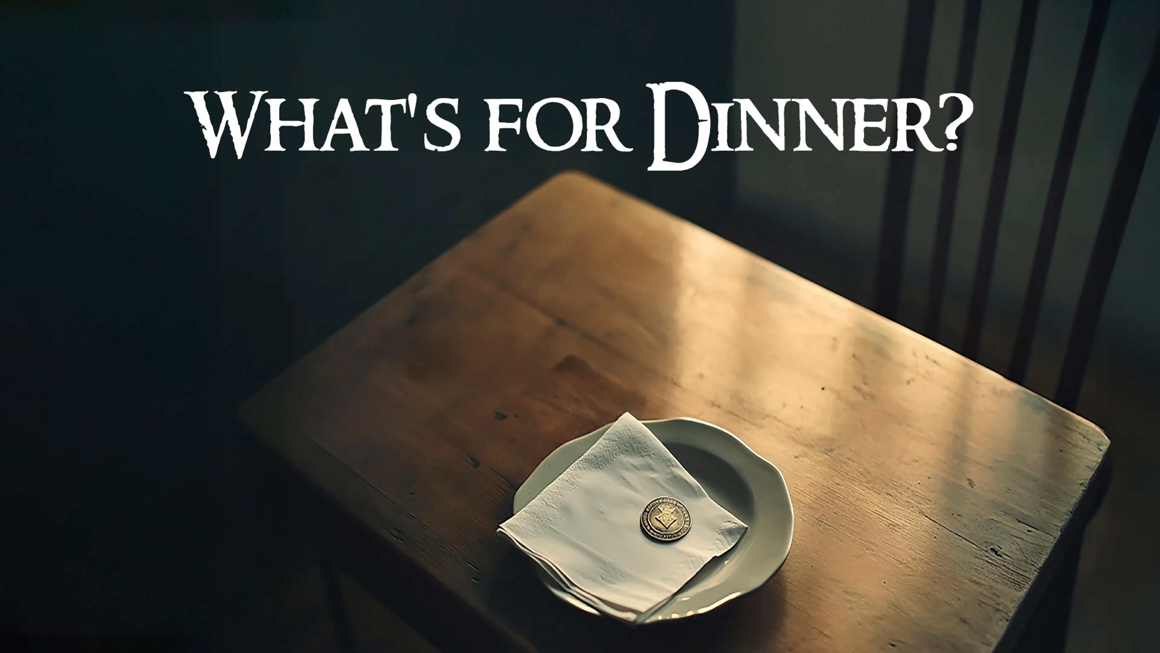 What's for Dinner? poster